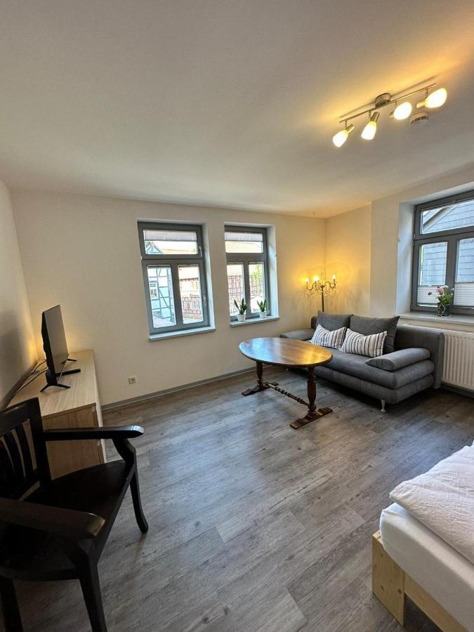 Apartmán Gaststaette Brandenburg Nordhausen Exteriér fotografie