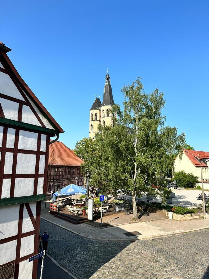 Apartmán Gaststaette Brandenburg Nordhausen Exteriér fotografie