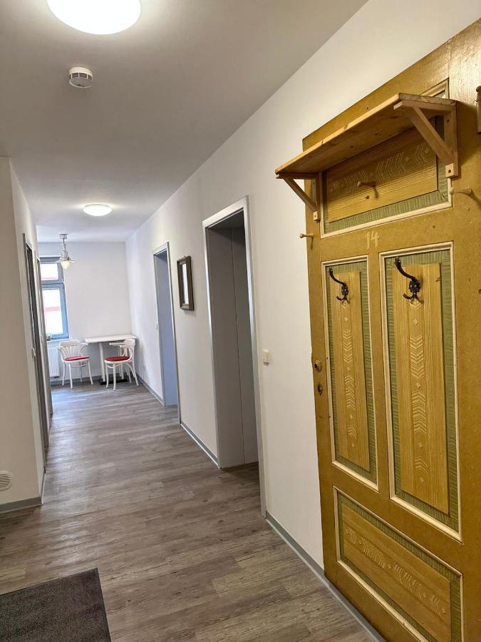 Apartmán Gaststaette Brandenburg Nordhausen Exteriér fotografie